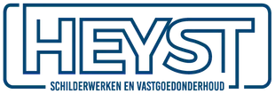 Logo Heyst Schilderwerken B.V. uit Weesp