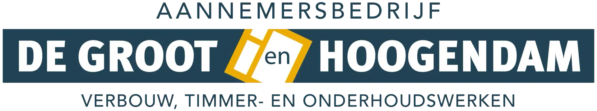 Aannemersbedrijf De Groot en Hoogendam